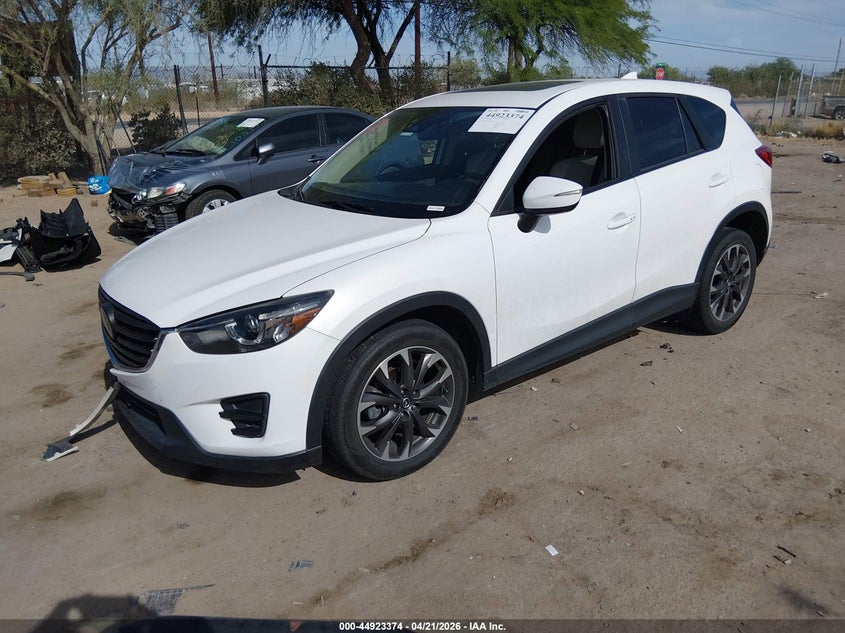 2016 Mazda Cx-5 Grand Touring