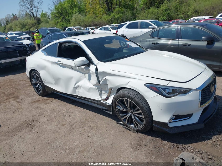 2020 INFINITI Q60 PURE AWD