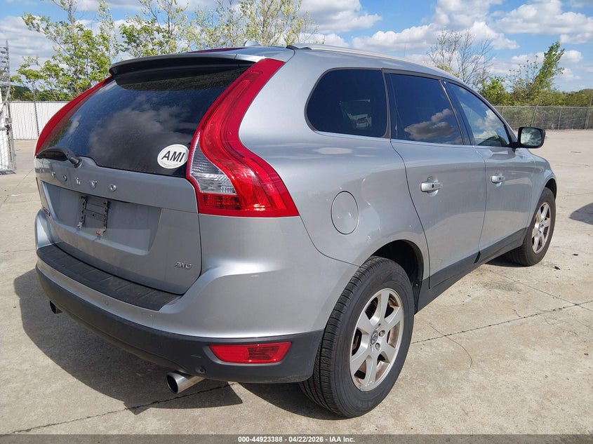 2012 Volvo Xc60 3.2/3.2 Platinum/3.2 Premier/3.2 Premier Plus
