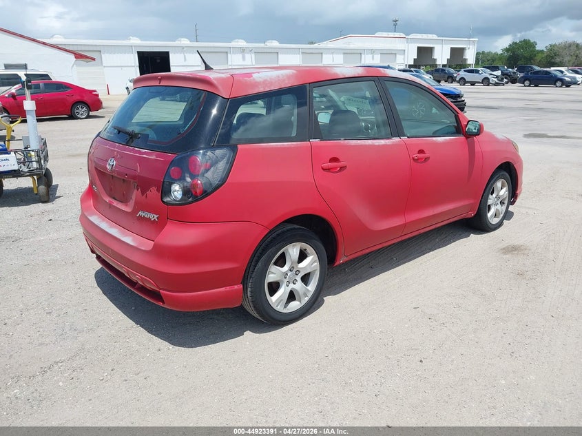 2006 Toyota Corolla Matrix Xr