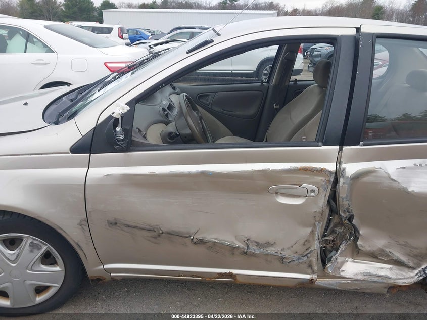 2005 Toyota Echo VIN: JTDBT123950352627 Lot: 44923395