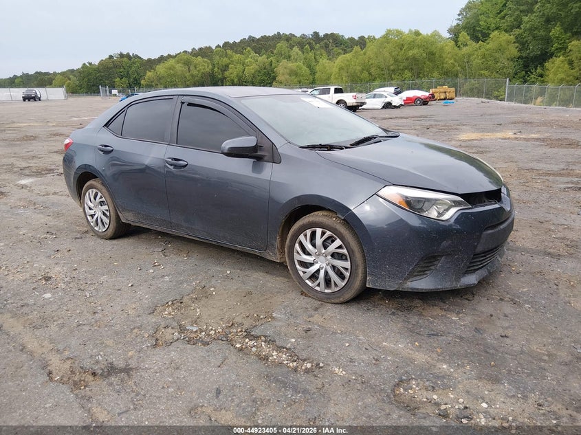 2014 Toyota Corolla Le