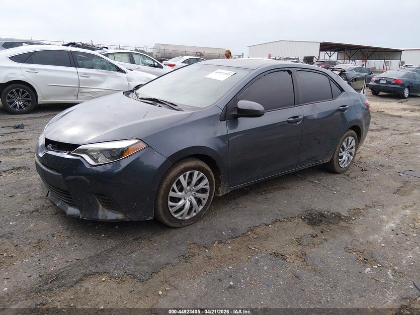 2014 Toyota Corolla Le