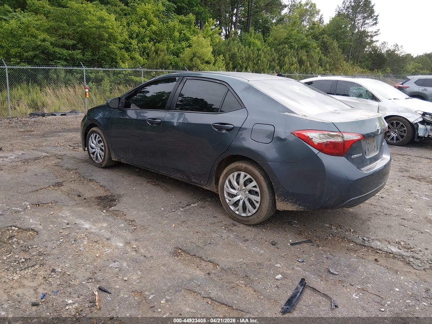 2014 Toyota Corolla Le