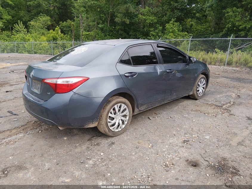 2014 Toyota Corolla Le