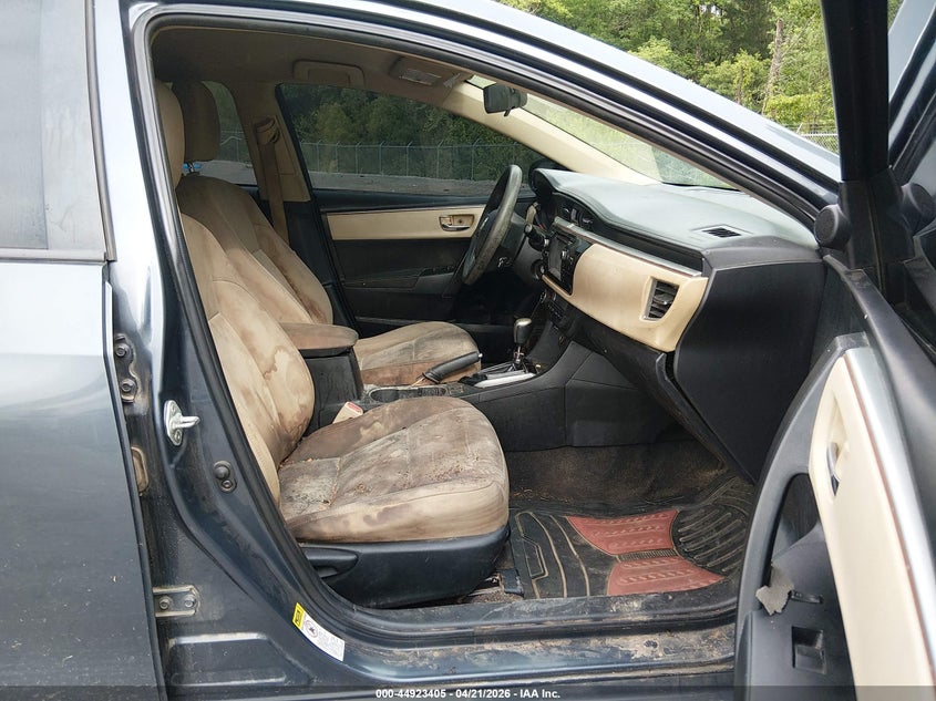 2014 Toyota Corolla Le