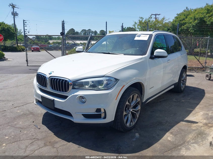2017 Bmw X5 Xdrive35i 5UXKR0C31H0V71964 photo 1