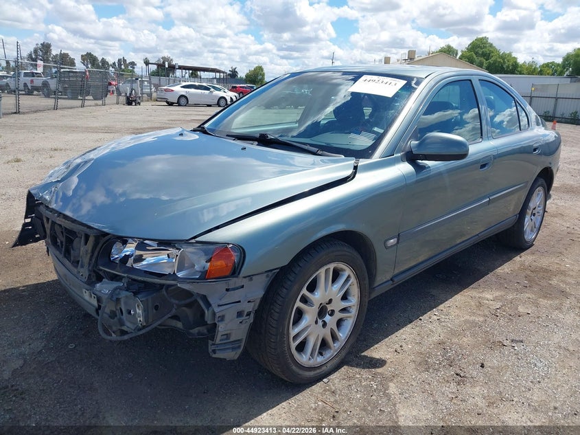 2002 Volvo S60 Awd