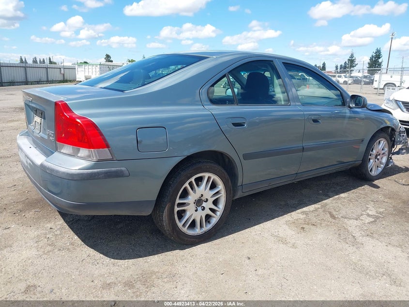 2002 Volvo S60 Awd