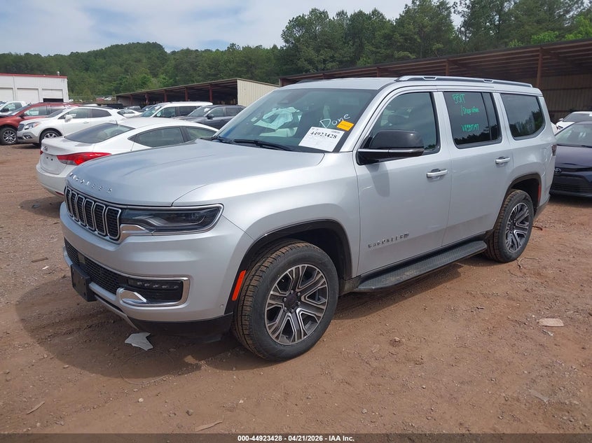 2024 Jeep Wagoneer Series Ii 4X4