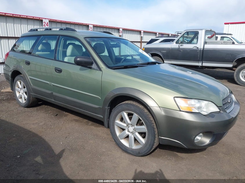 2007 Subaru Outback 2.5I