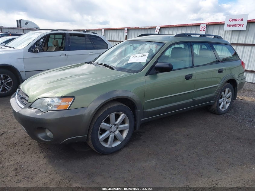 2007 Subaru Outback 2.5I