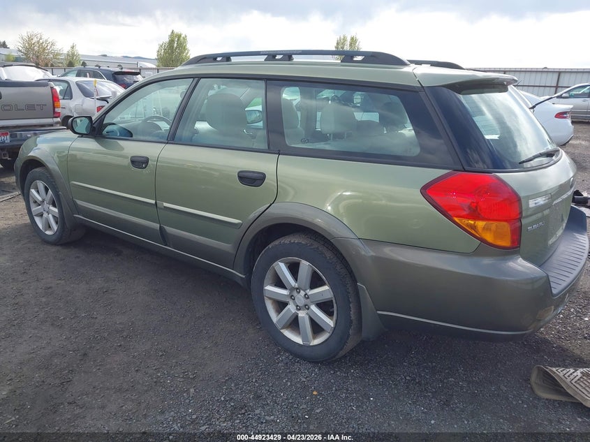 2007 Subaru Outback 2.5I