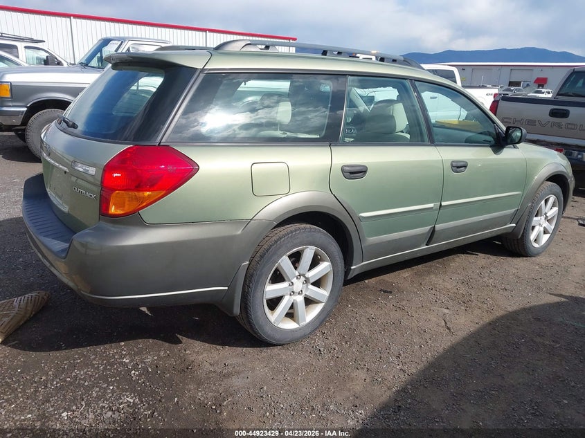 2007 Subaru Outback 2.5I