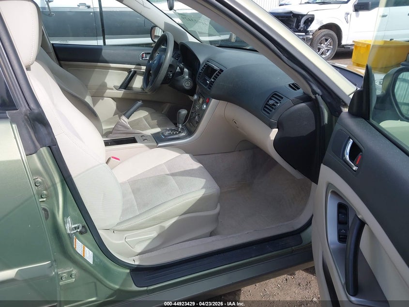 2007 Subaru Outback 2.5I