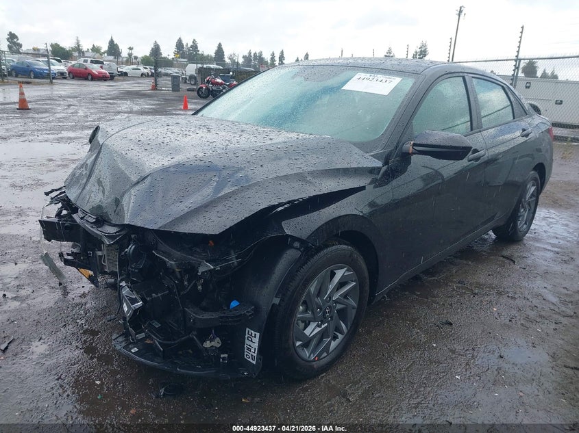 2026 Hyundai Elantra Hybrid Blue KMHLM4DJ2TU198164 photo 1