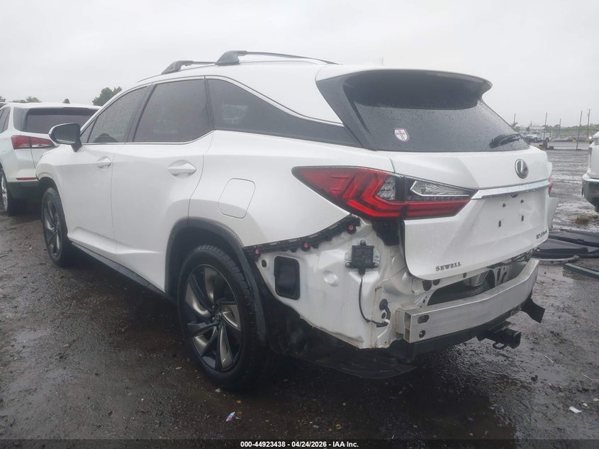 Vin: jtjgzkca3j2005507, lot: 45420817, lexus rx 350l luxury 20183