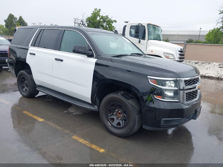 2016 Chevrolet Tahoe Commercial Fleet