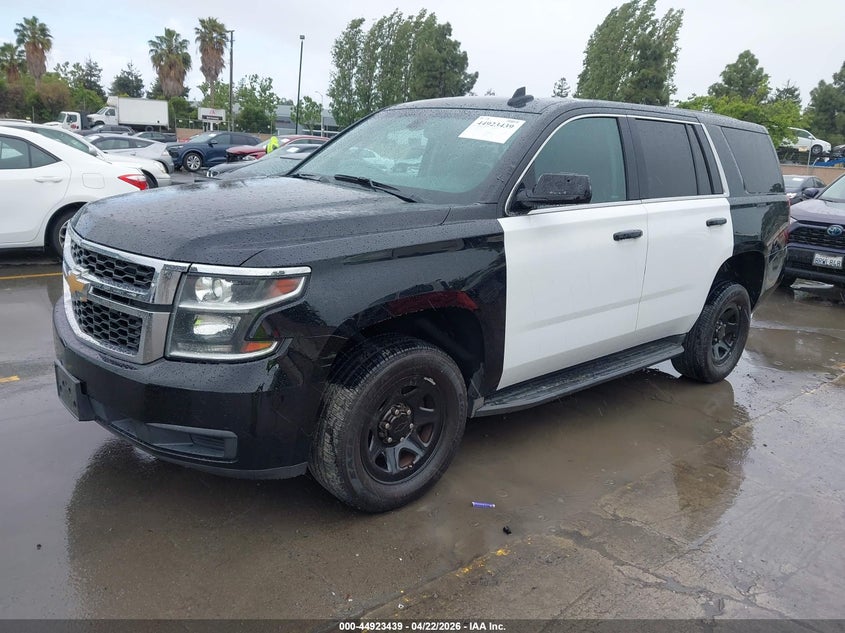 2016 Chevrolet Tahoe Commercial Fleet
