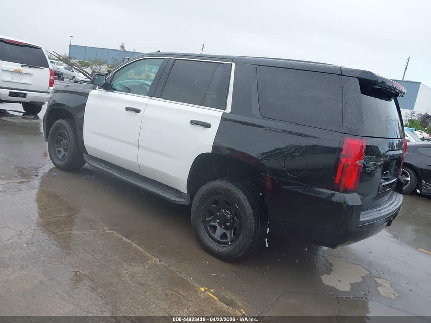 2016 Chevrolet Tahoe Commercial Fleet