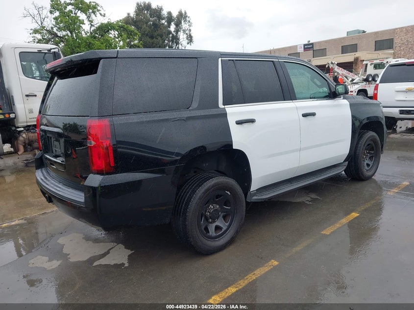2016 Chevrolet Tahoe Commercial Fleet