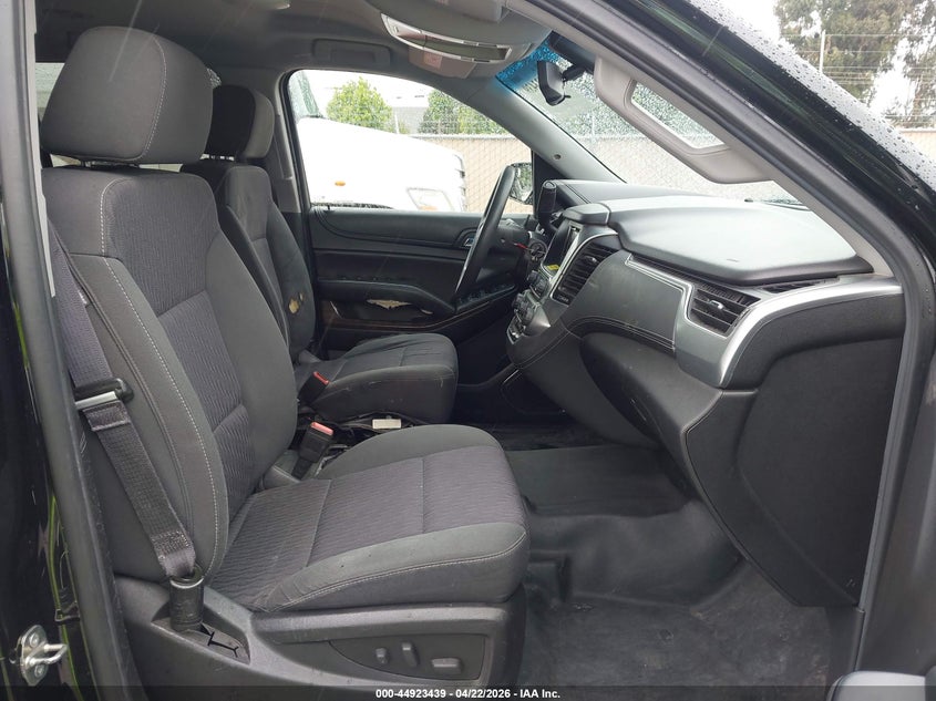 2016 Chevrolet Tahoe Commercial Fleet