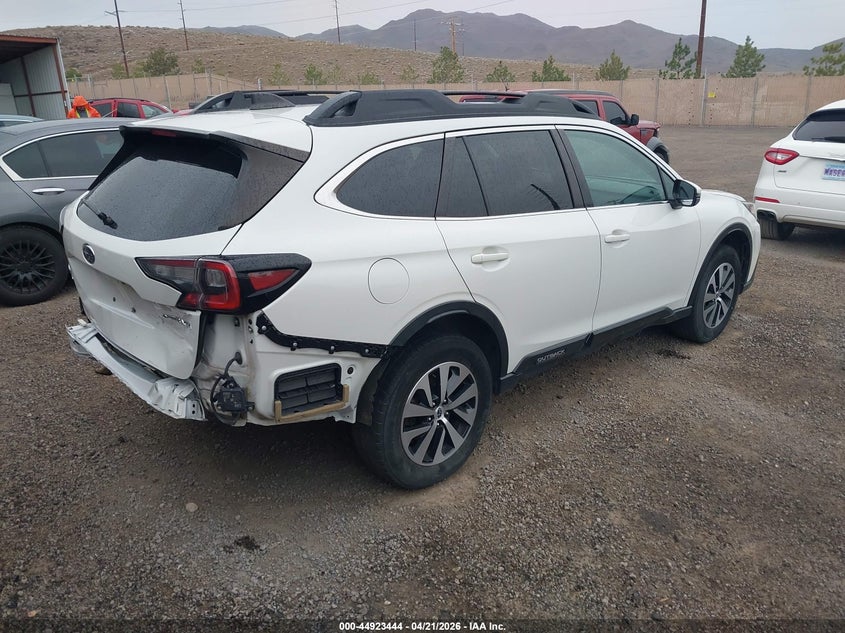 Vin: 4s4btadc2n3200440, lot: 45420823, subaru outback premium 20224