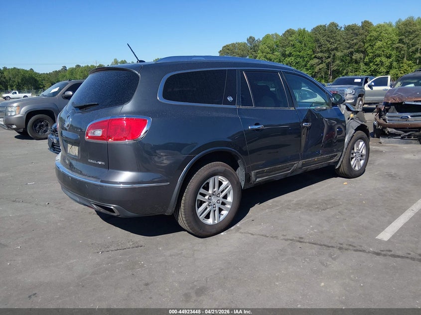 Vin: 5gakrbkd9dj196886, lot: 45420827, buick enclave convenience 20134