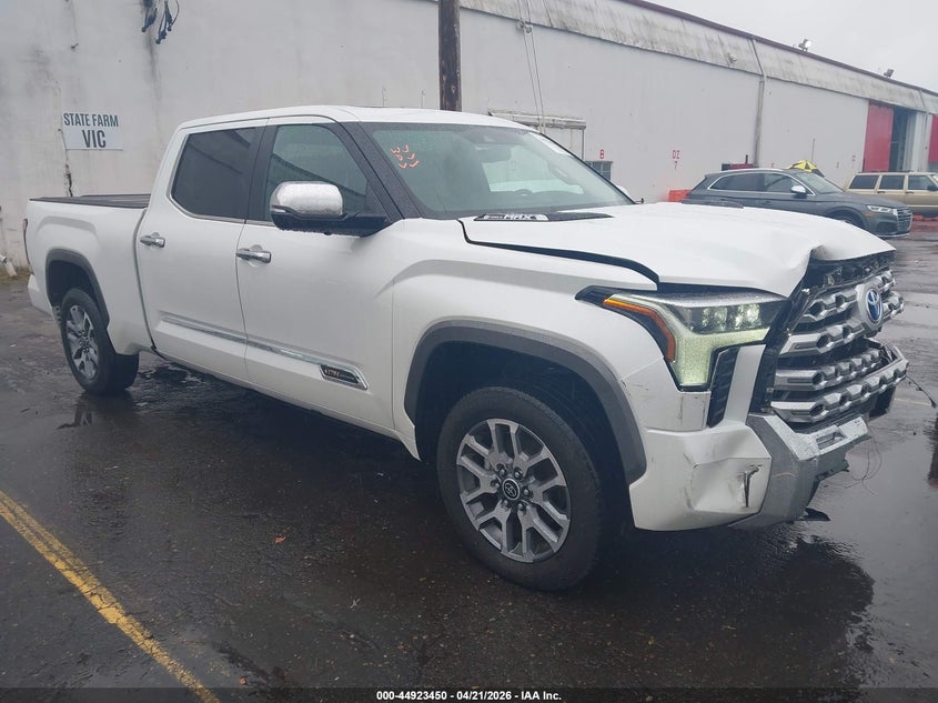 2024 TOYOTA TUNDRA HYBRID 1794 EDITION 4WD