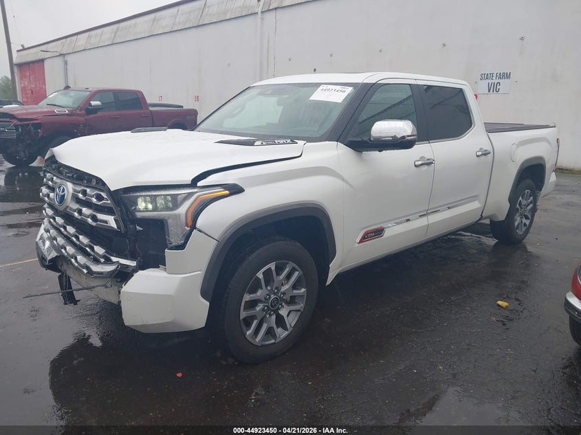 TOYOTA TUNDRA HYBRID 2024 VIN 5TFMC5EC9RX007736