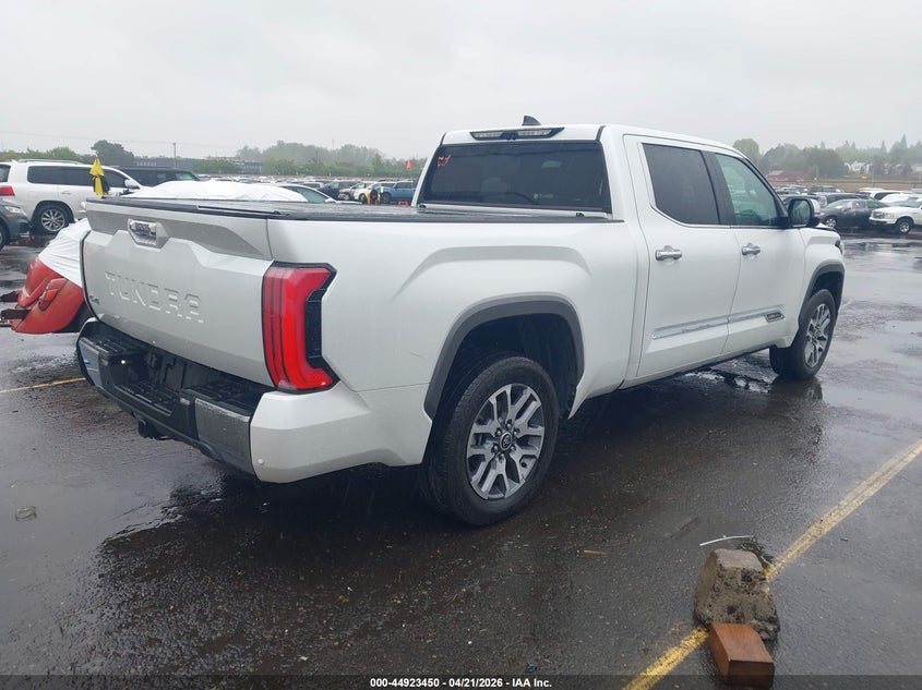 TOYOTA TUNDRA HYBRID 2024 VIN 5TFMC5EC9RX007736