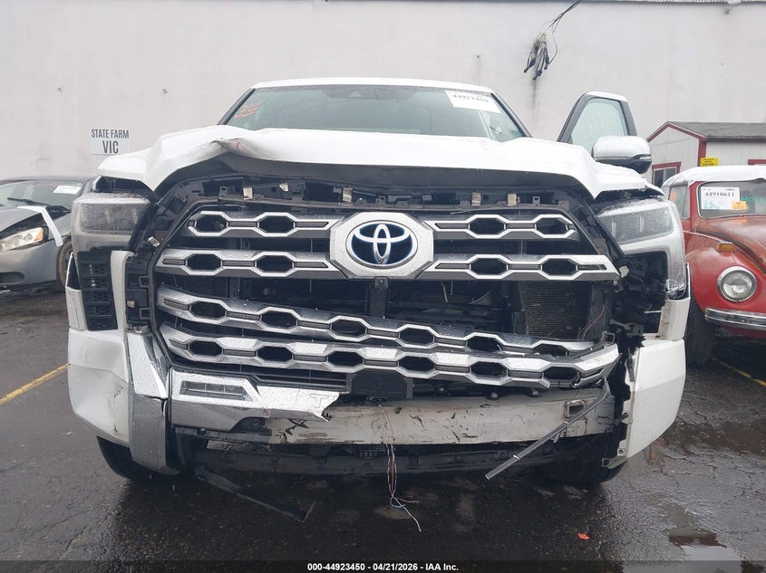 TOYOTA TUNDRA HYBRID 2024 VIN 5TFMC5EC9RX007736