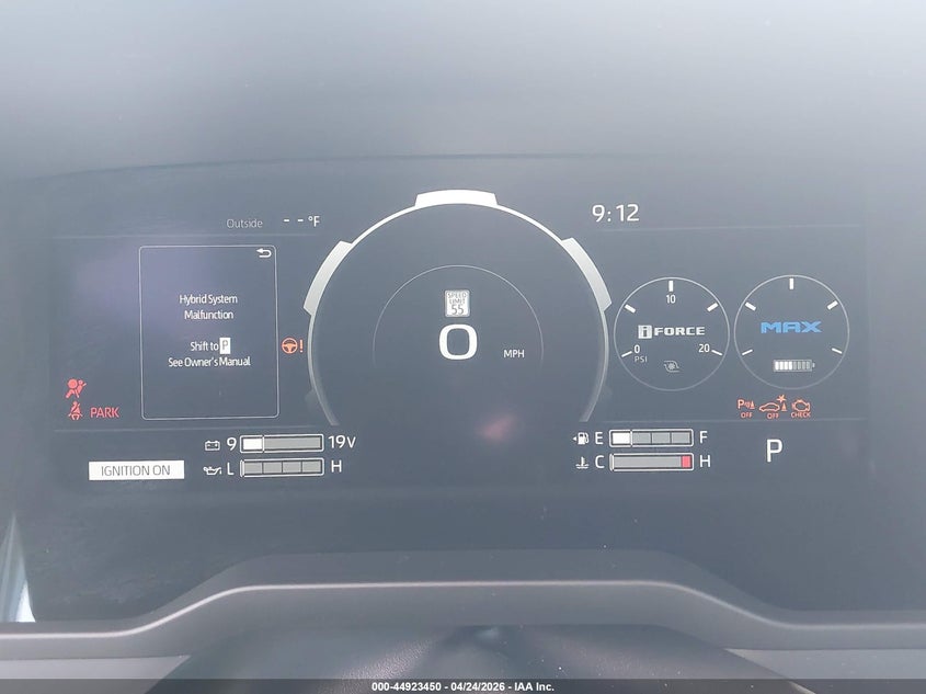TOYOTA TUNDRA HYBRID 2024 VIN 5TFMC5EC9RX007736
