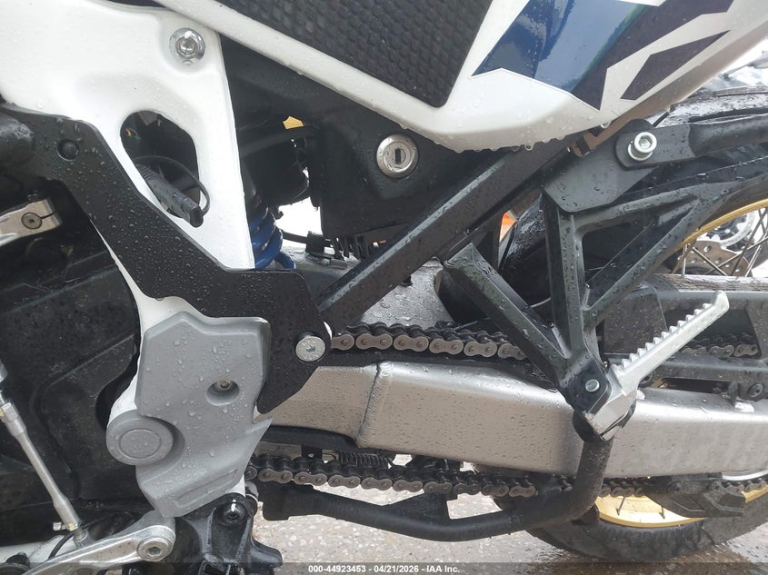 2025 Honda Crf1100 A4 VIN: JH2SD15B2SK100449 Lot: 44923453