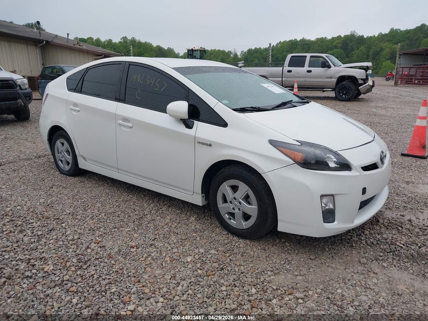 2011 Toyota Prius Three