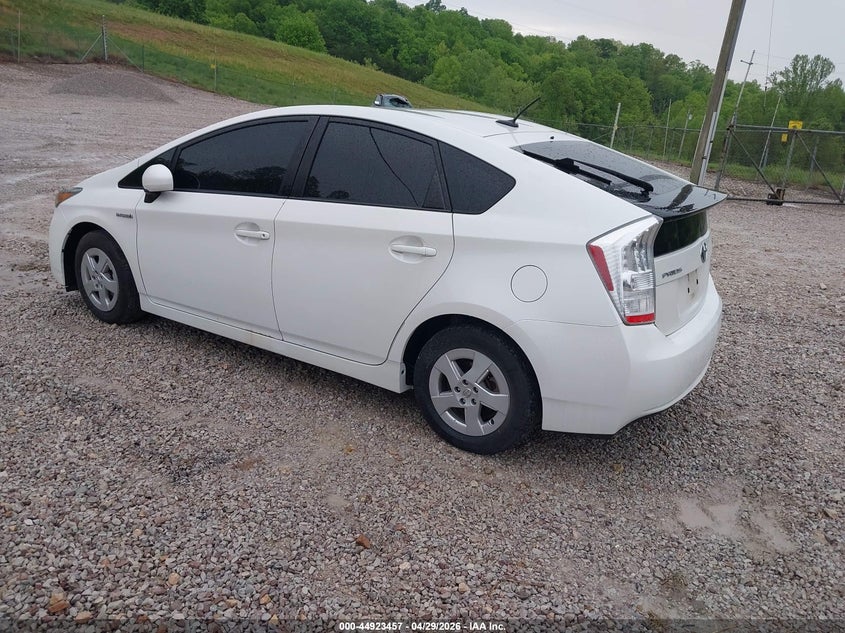 2011 Toyota Prius Three