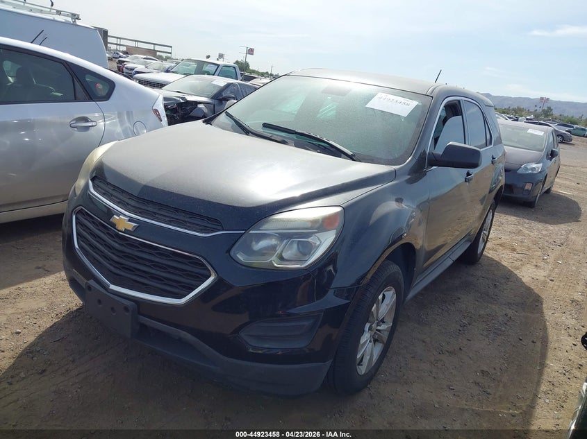 2017 Chevrolet Equinox Ls