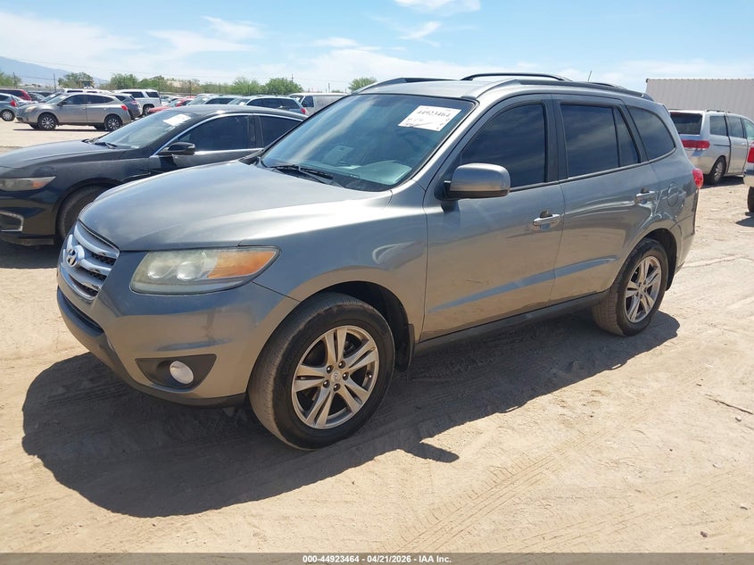 2012 Hyundai Santa Fe Se 5XYZH4AG4CG142241 photo 1