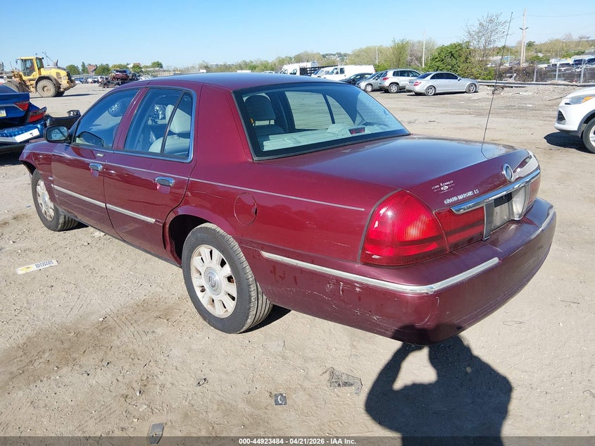 2005 Mercury Grand Marquis Ls/Lse