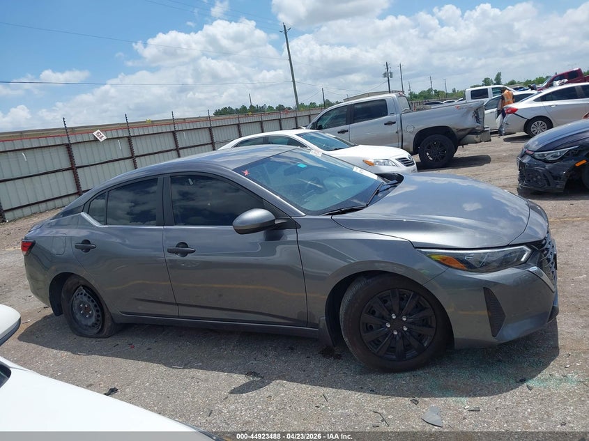 VIN 3N1AB8BV4SY221182 2025 NISSAN SENTRA S