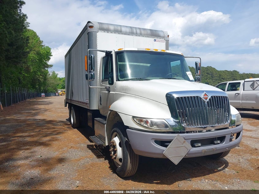 INTERNATIONAL 4000 2016. Lot# 44923502. VIN 1HTMMMMM2GH225500. Photo 1