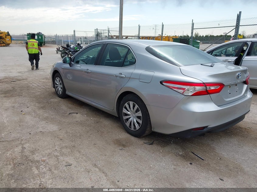 2018 Toyota Camry Hybrid Le