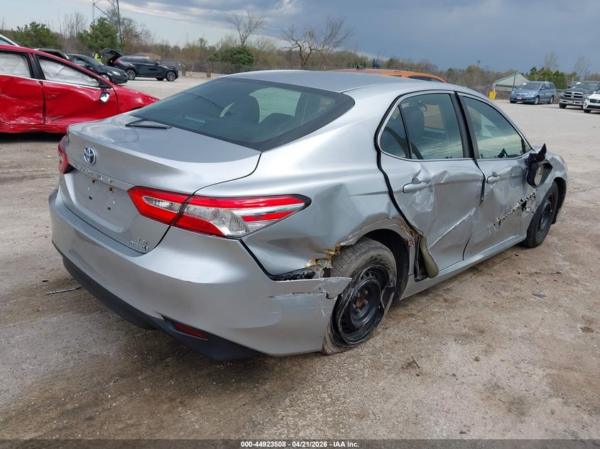 2018 Toyota Camry Hybrid Le