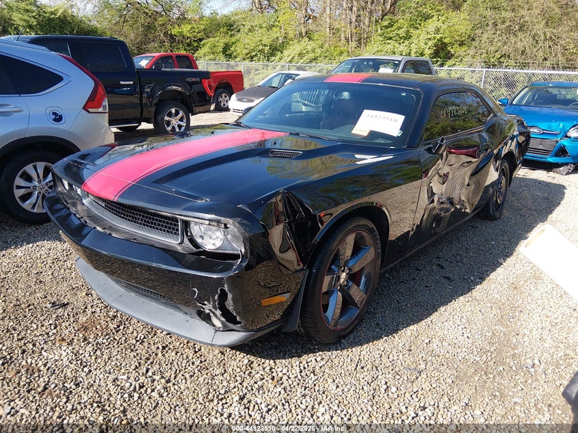 2013 DODGE CHALLENGER auction photo 2