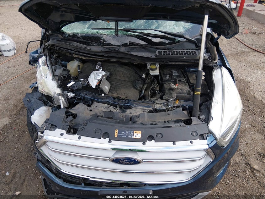 2018 FORD ESCAPE SPORT UTILITY VEHICLE 1.5L I-4 DI, DOHC, VVT, TURBO, 179HP