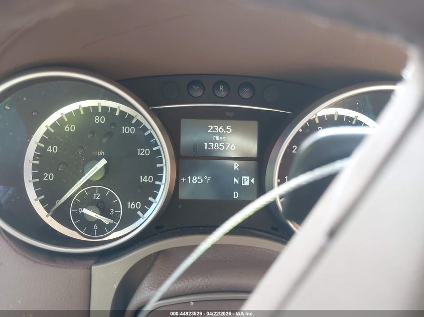 2010 Mercedes-Benz Gl 450 4Matic VIN: 4JGBF7BE5AA579650 Lot: 44923529