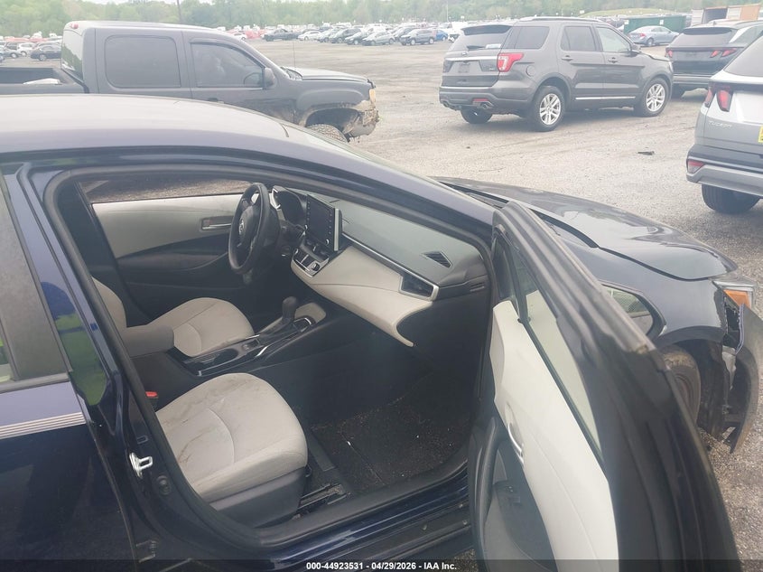 2021 TOYOTA COROLLA 1.8L I-4 DOHC, VVT, (VIN: JTDEPMAE6MJ137172