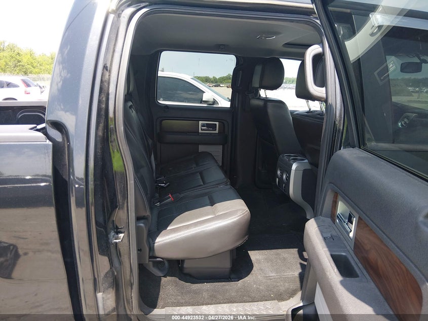 2012 Ford F-150 5.0 Lariat black Lot 111044923532 Vin 1FTFW1CF8CFB91232