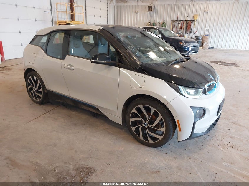 2017 BMW I3 94 Ah W/Range Extender
