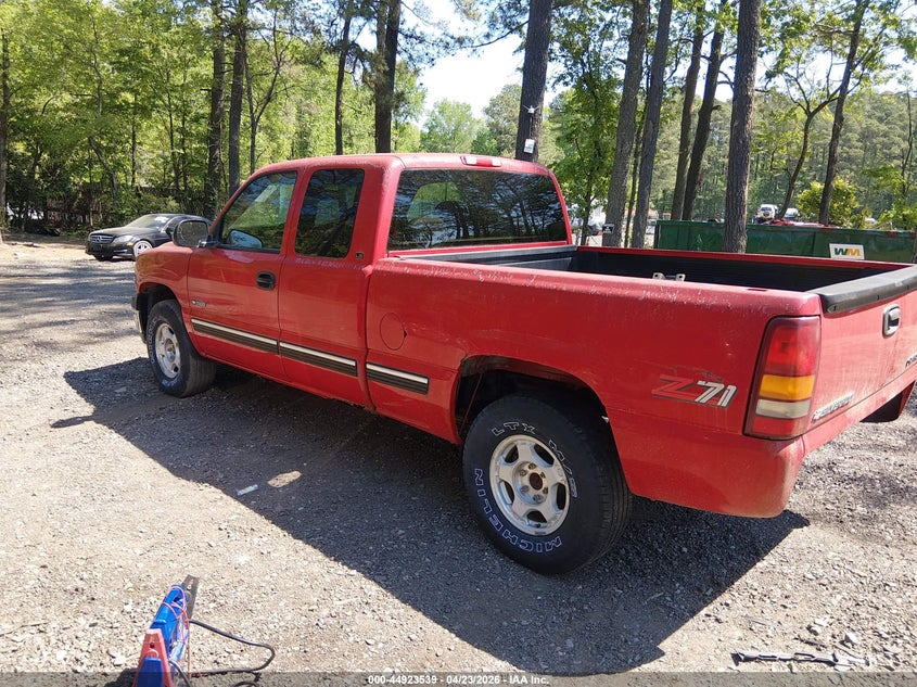 1999 Chevrolet Silverado 1500 Ls